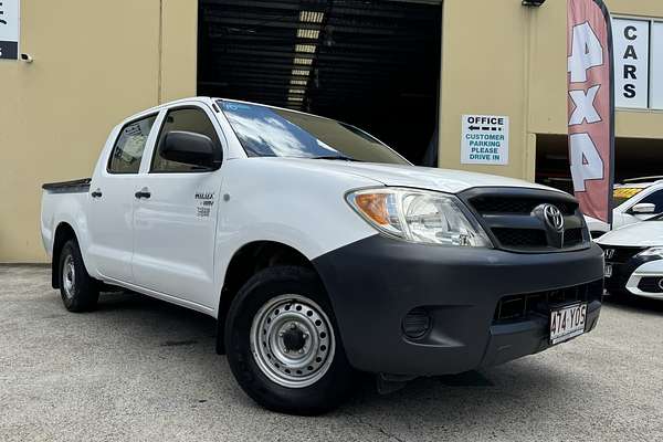 2006 Toyota Hilux Workmate TGN16R Rear Wheel Drive