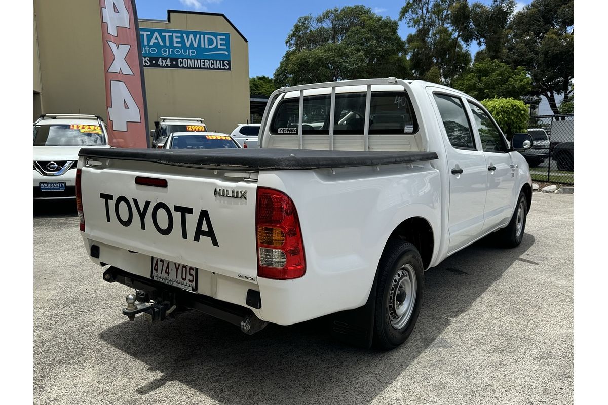 2006 Toyota Hilux Workmate TGN16R Rear Wheel Drive