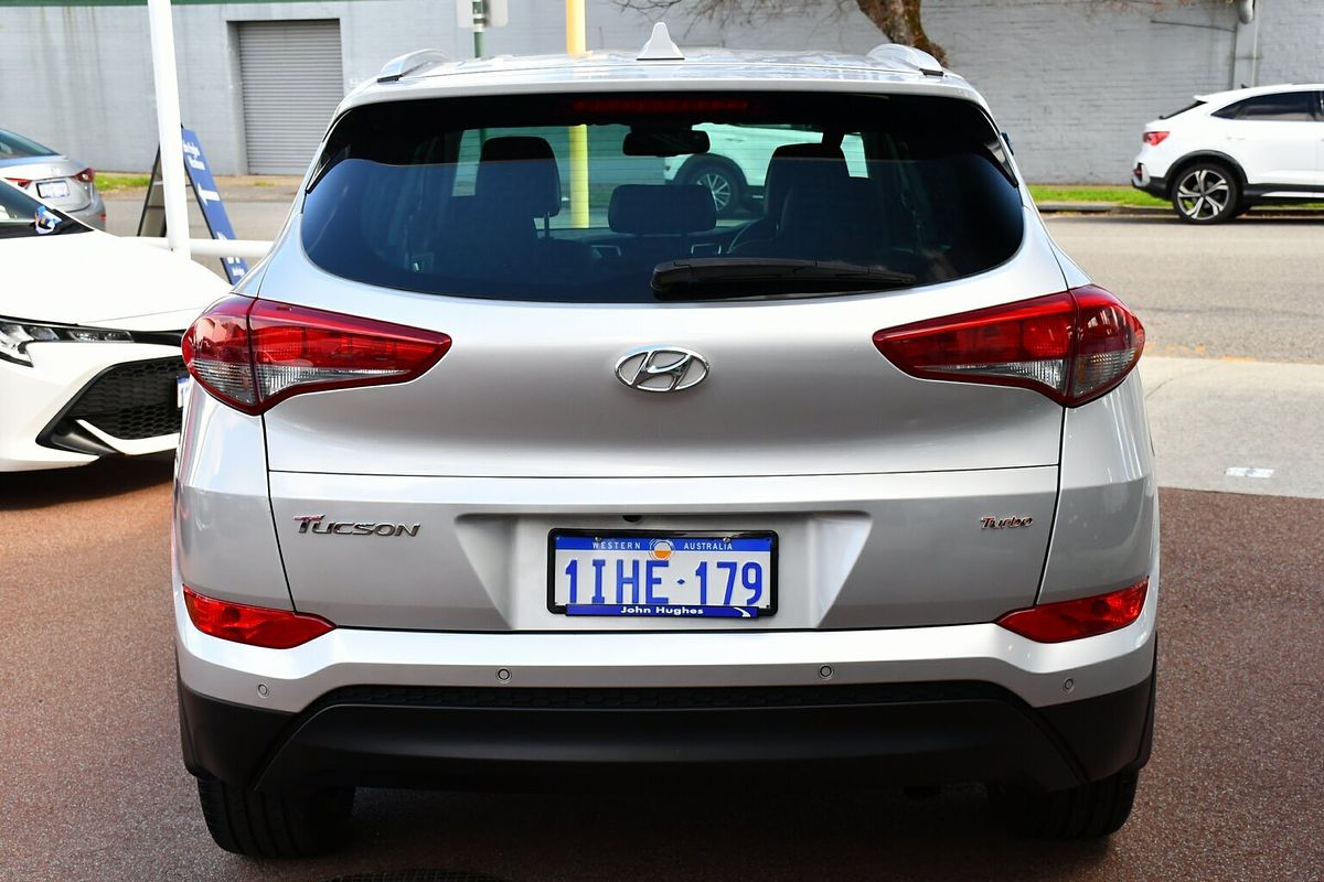 2016 Hyundai Tucson Elite TLe