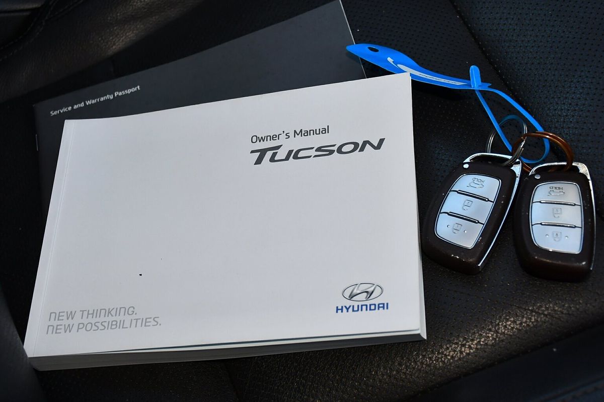 2016 Hyundai Tucson Elite TLe