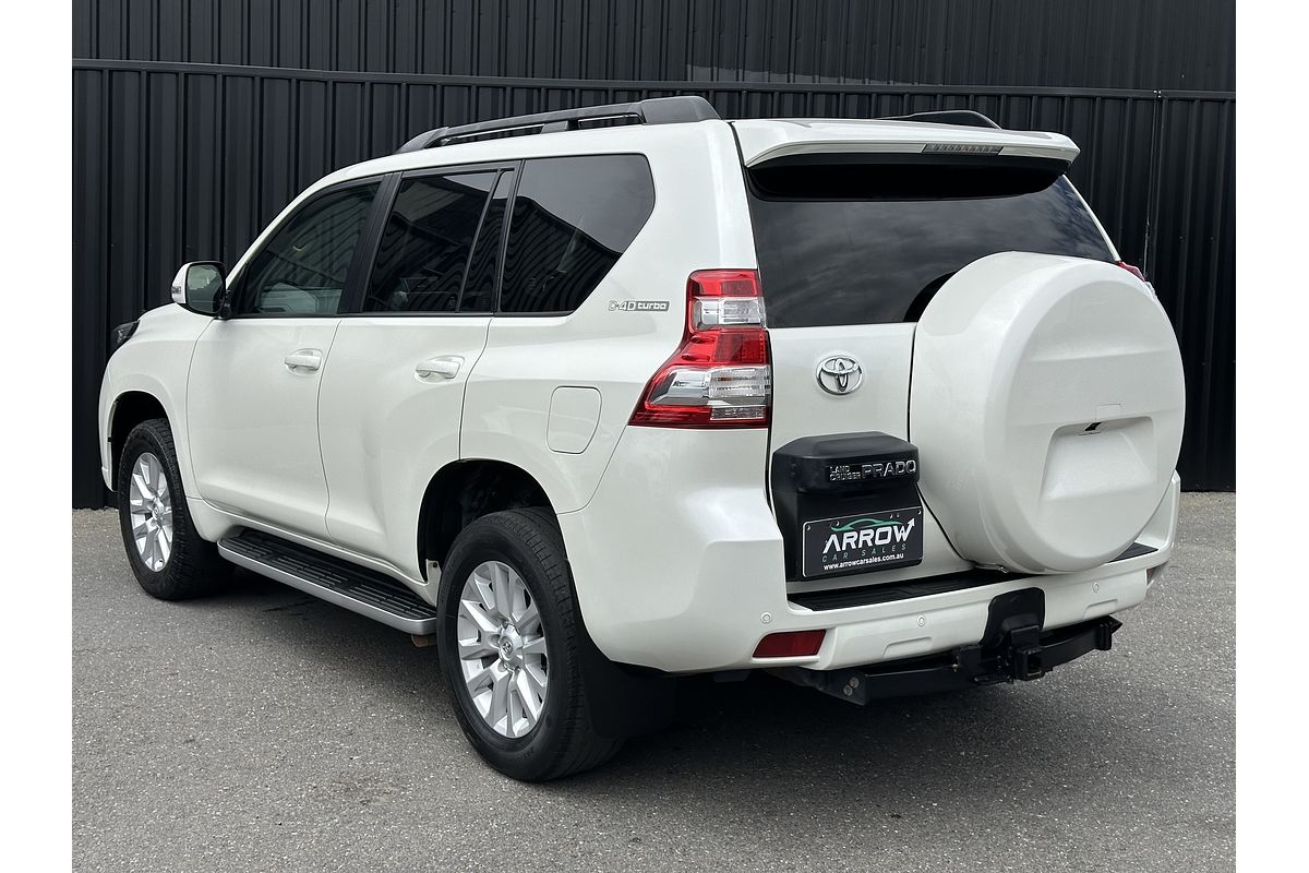 2016 Toyota Landcruiser Prado Kakadu GDJ150R