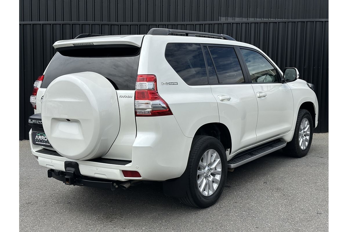 2016 Toyota Landcruiser Prado Kakadu GDJ150R