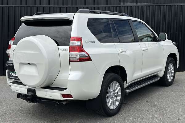 2016 Toyota Landcruiser Prado Kakadu GDJ150R