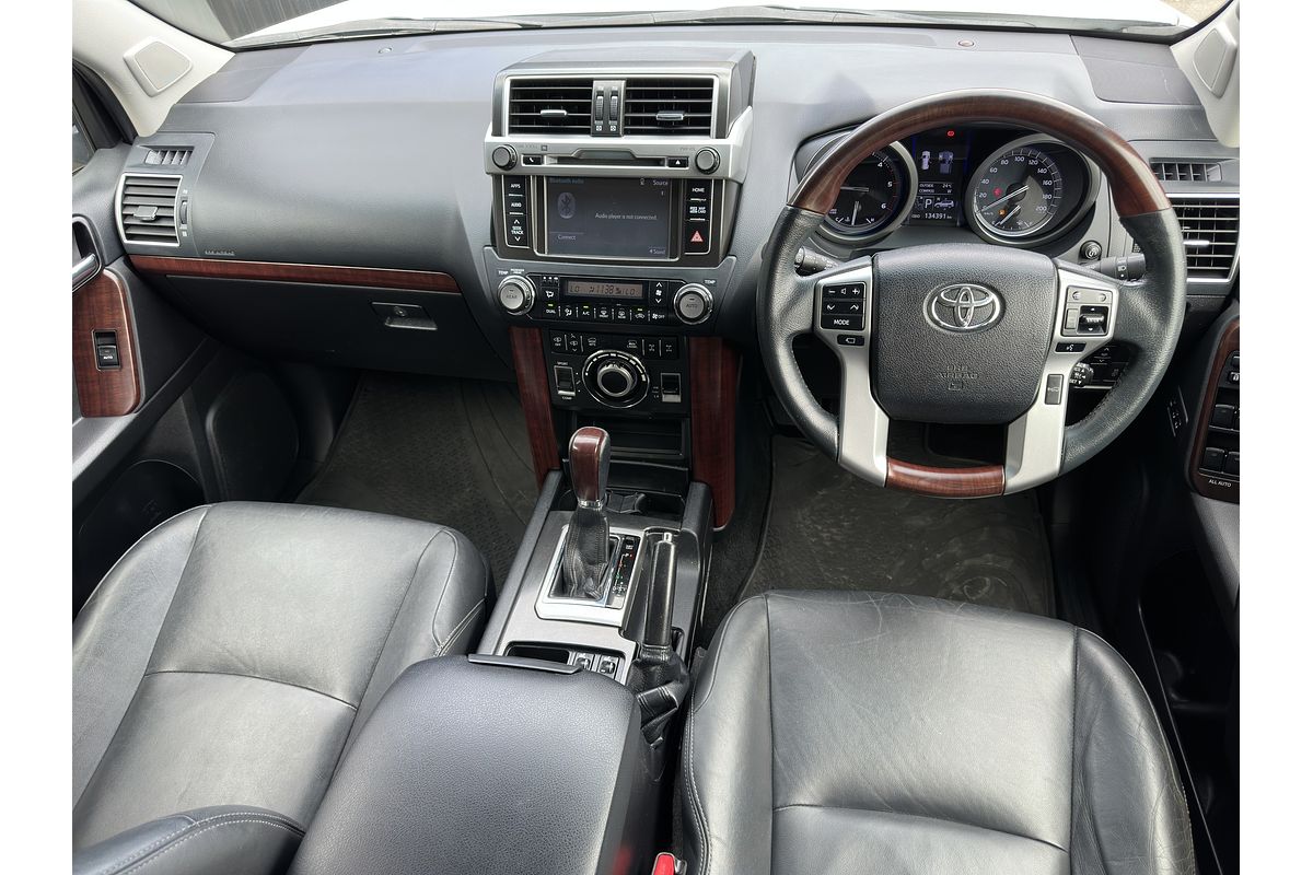 2016 Toyota Landcruiser Prado Kakadu GDJ150R