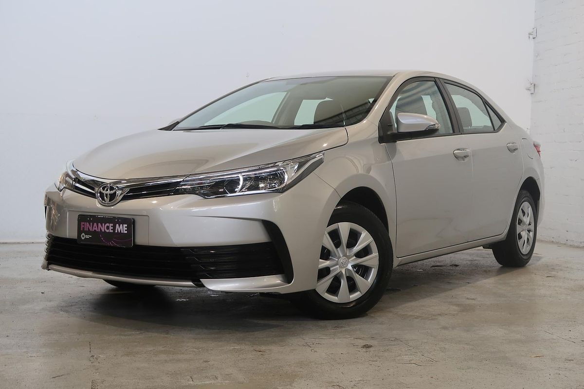 2019 Toyota Corolla Ascent ZRE172R