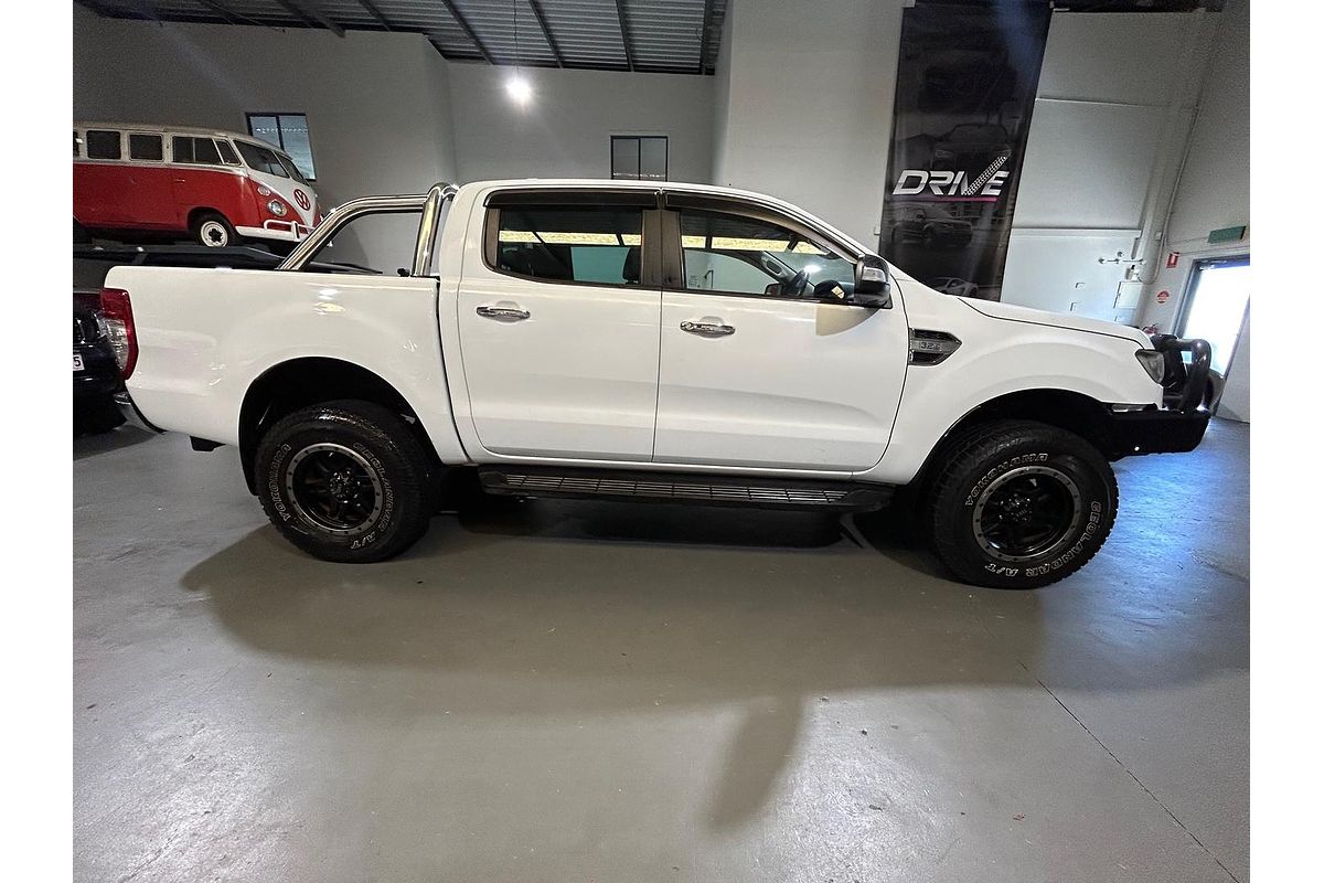 2018 Ford Ranger XLT PX MkIII 4X4