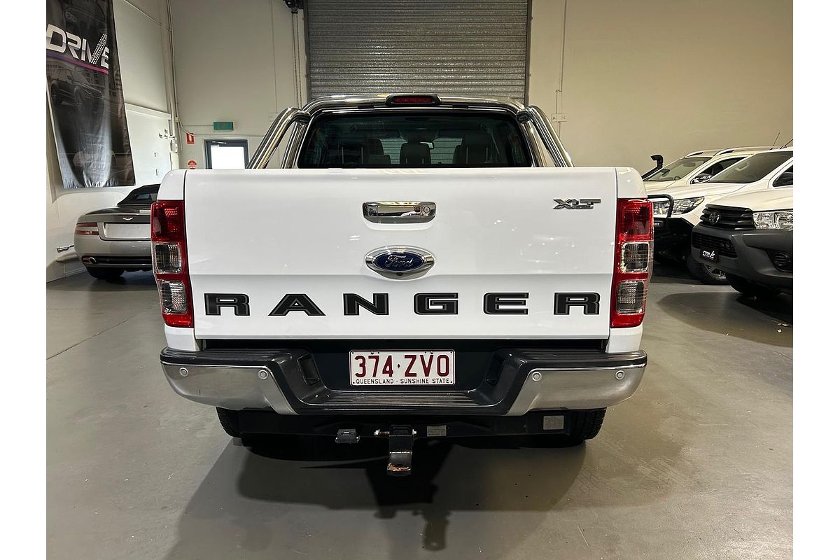 2018 Ford Ranger XLT PX MkIII 4X4