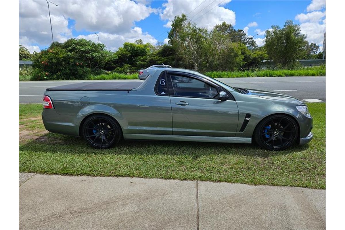 2014 Holden Ute SV6 VF Rear Wheel Drive