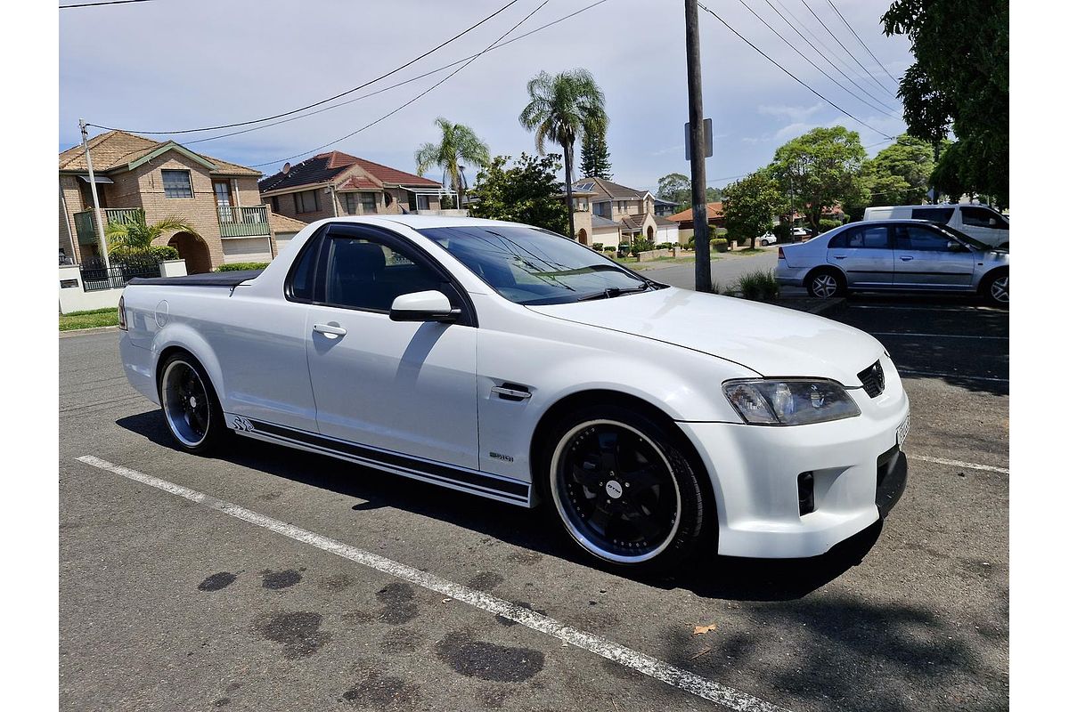 2010 Holden Ute SV6 VE Rear Wheel Drive