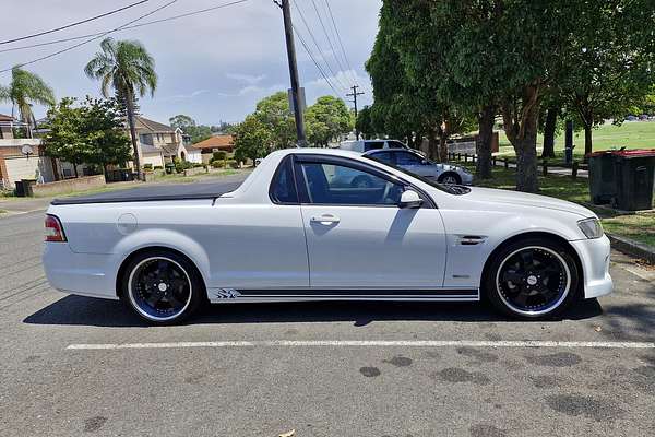 2010 Holden Ute SV6 VE Rear Wheel Drive