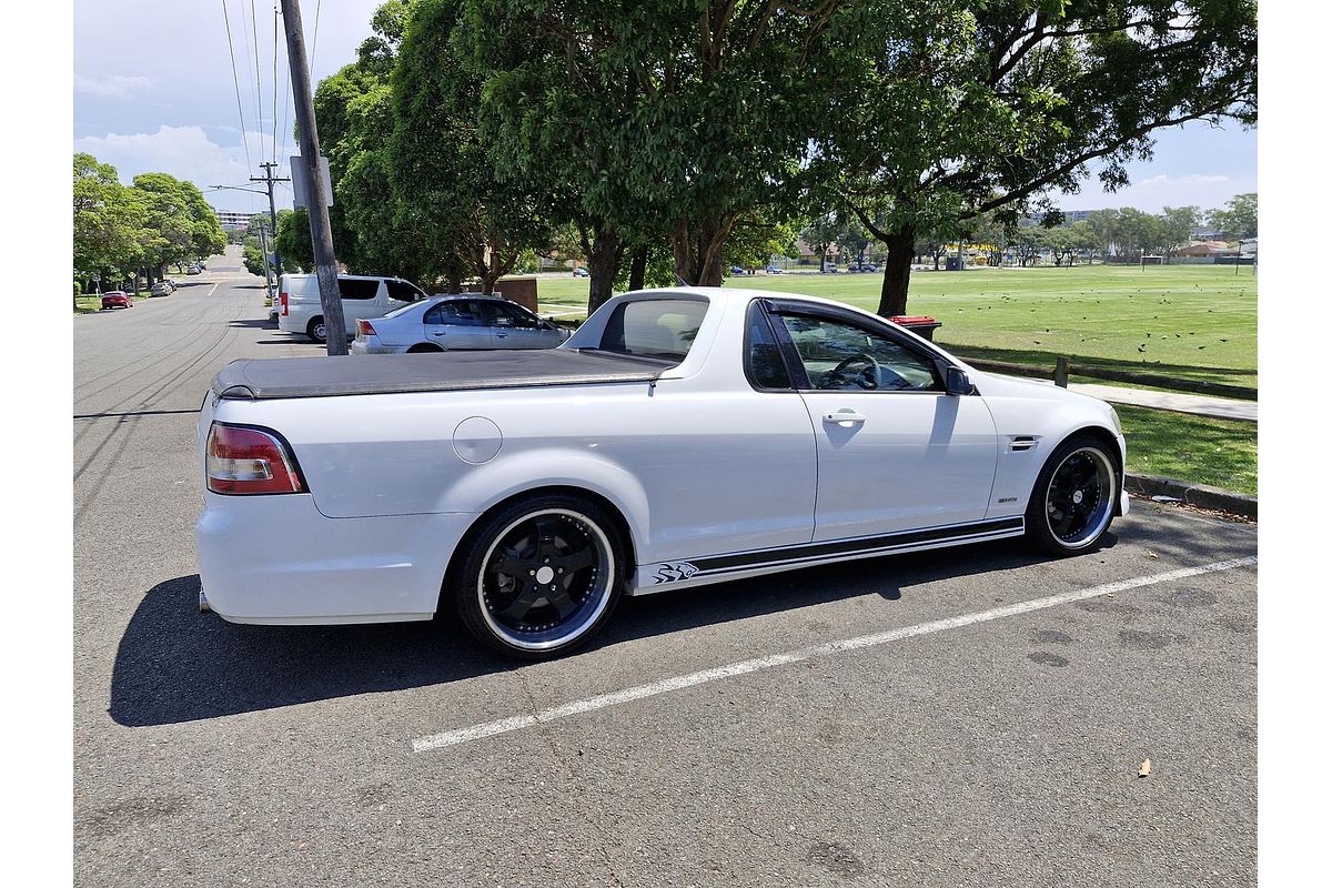 2010 Holden Ute SV6 VE Rear Wheel Drive