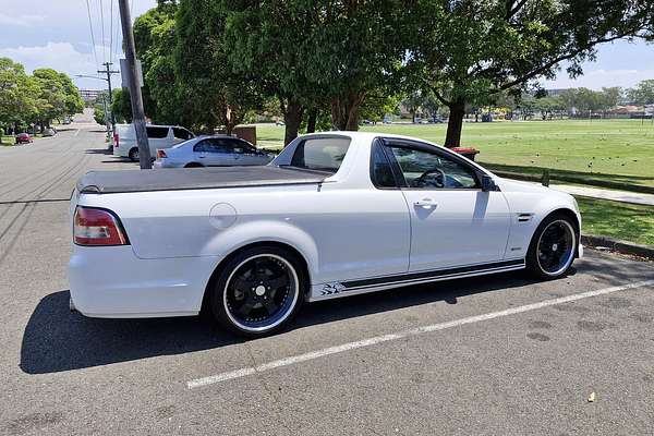 2010 Holden Ute SV6 VE Rear Wheel Drive