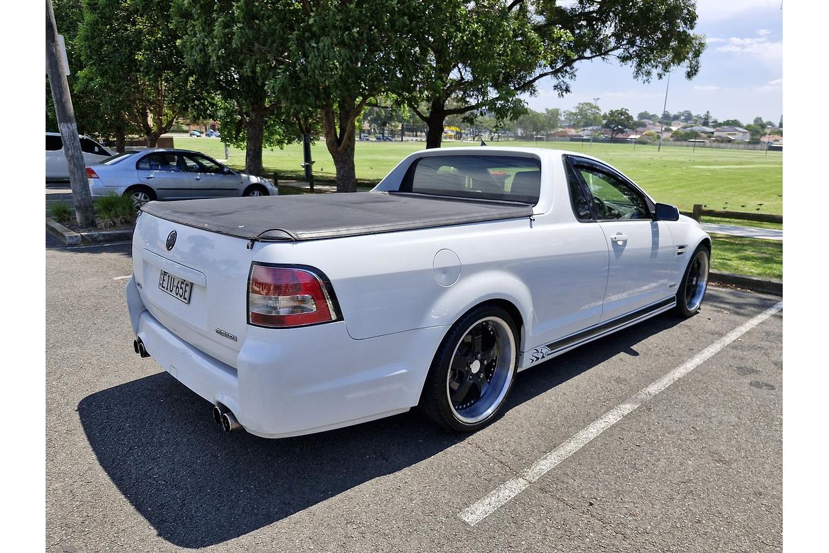 2010 Holden Ute SV6 VE Rear Wheel Drive