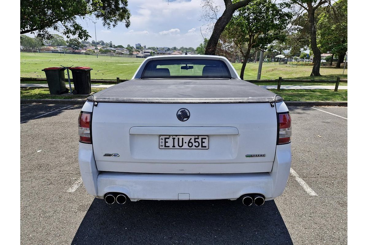 2010 Holden Ute SV6 VE Rear Wheel Drive