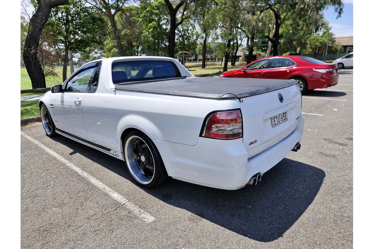 2010 Holden Ute SV6 VE Rear Wheel Drive