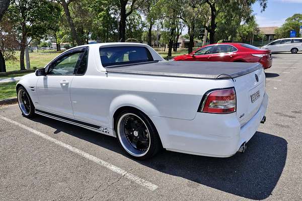 2010 Holden Ute SV6 VE Rear Wheel Drive