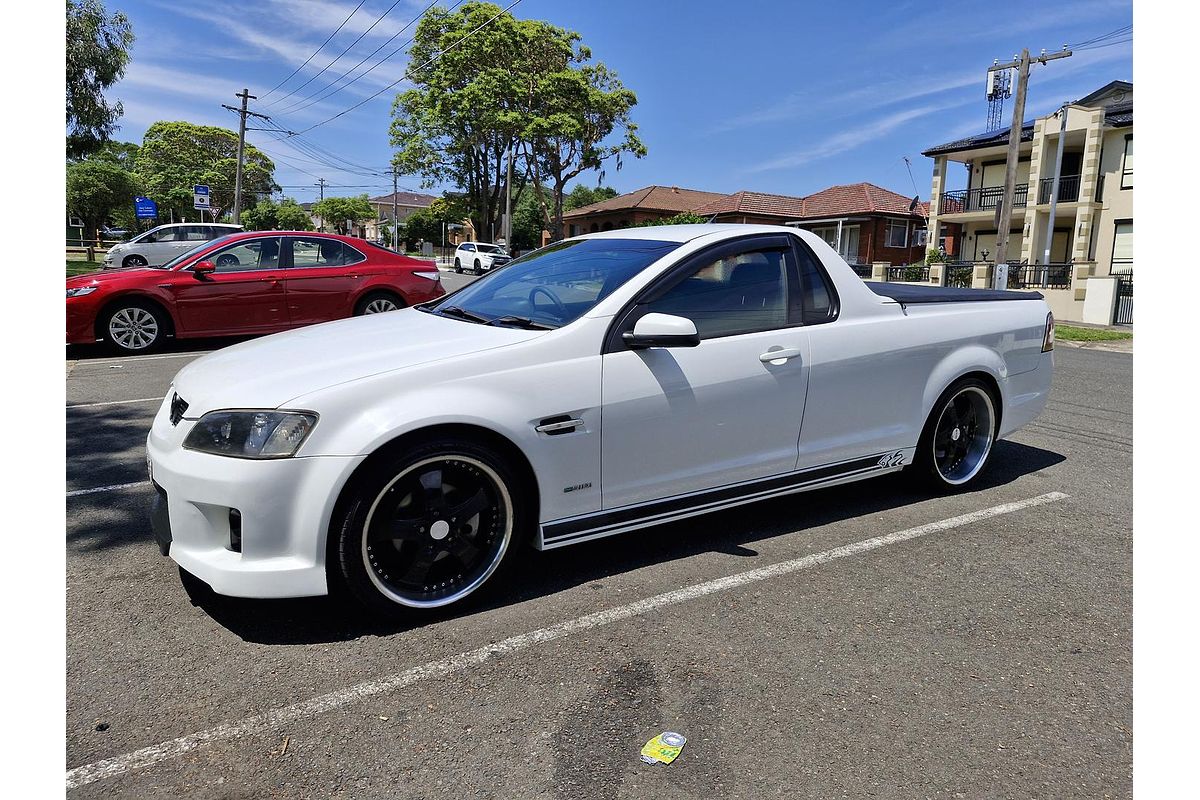 2010 Holden Ute SV6 VE Rear Wheel Drive