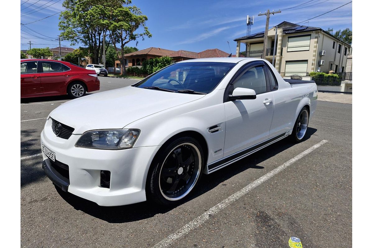 2010 Holden Ute SV6 VE Rear Wheel Drive