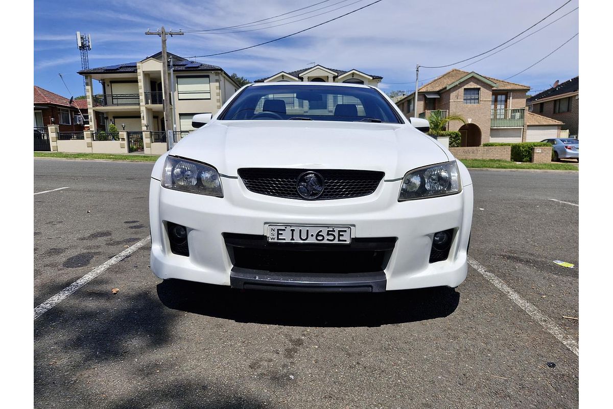 2010 Holden Ute SV6 VE Rear Wheel Drive