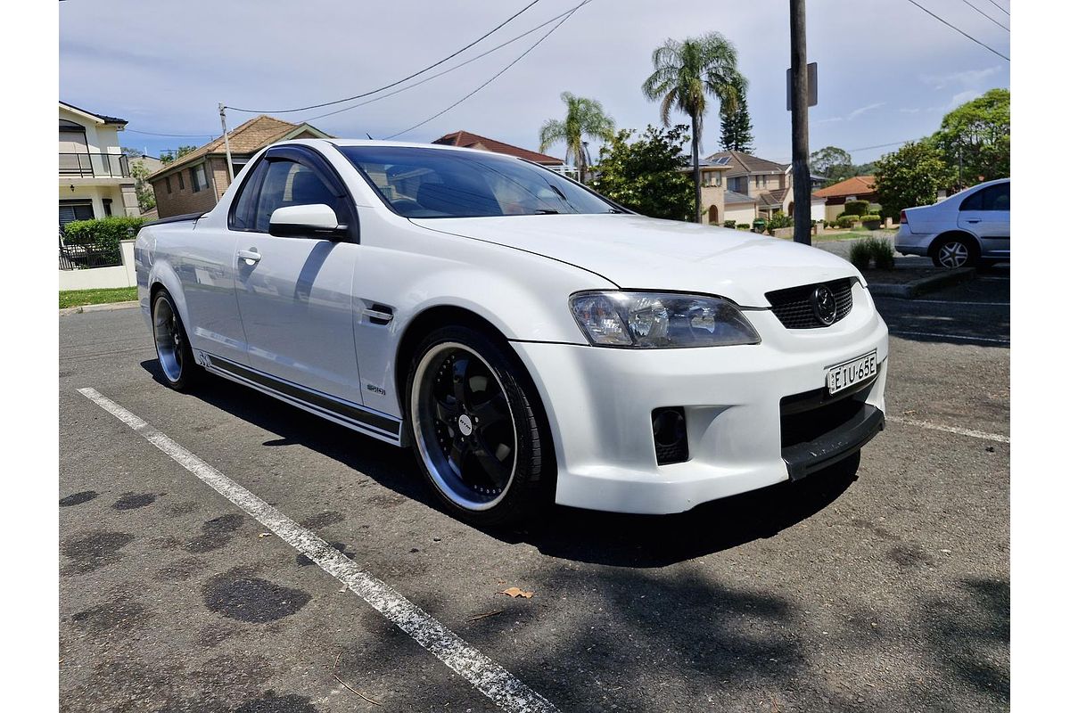 2010 Holden Ute SV6 VE Rear Wheel Drive