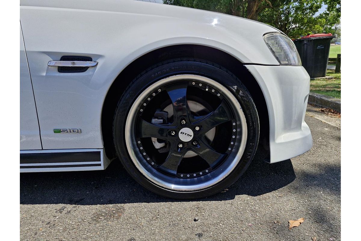 2010 Holden Ute SV6 VE Rear Wheel Drive