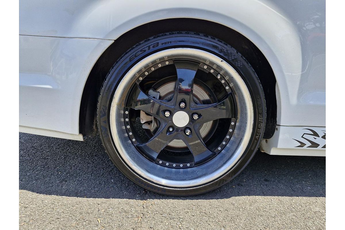 2010 Holden Ute SV6 VE Rear Wheel Drive