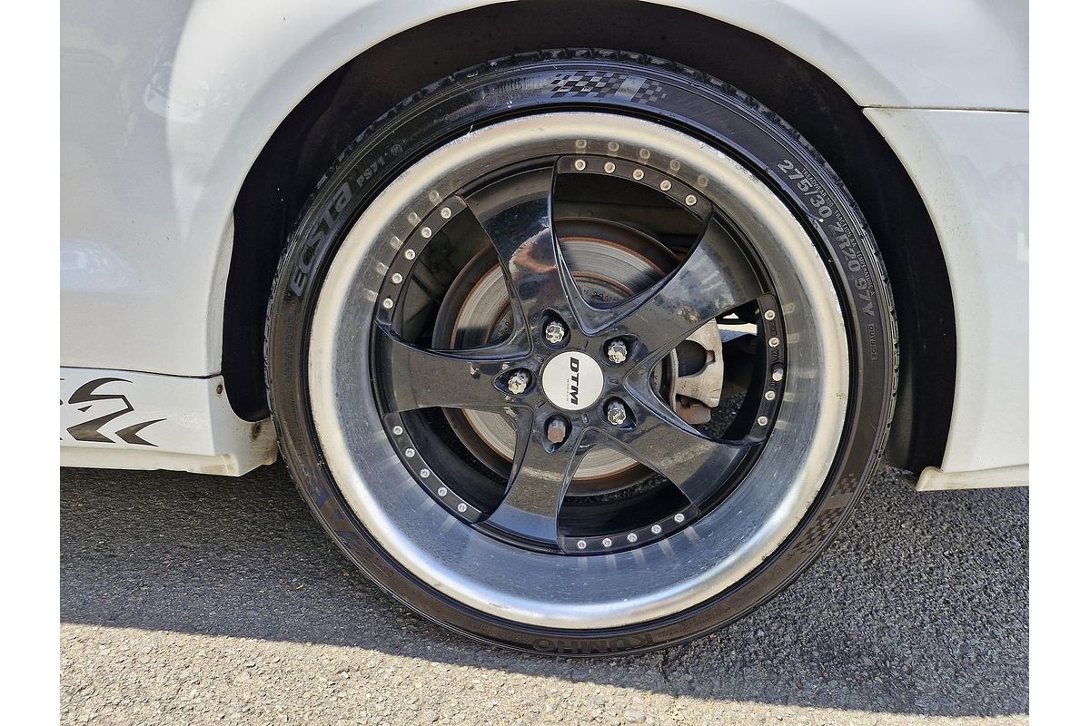 2010 Holden Ute SV6 VE Rear Wheel Drive