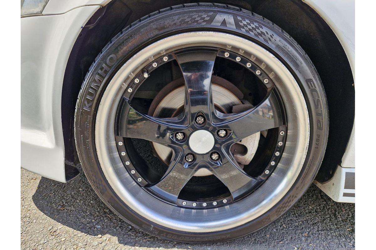 2010 Holden Ute SV6 VE Rear Wheel Drive