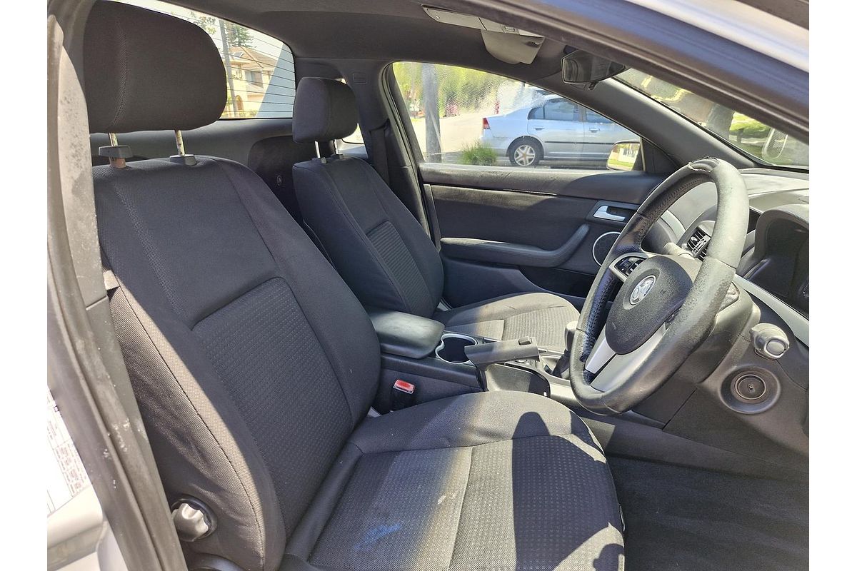 2010 Holden Ute SV6 VE Rear Wheel Drive