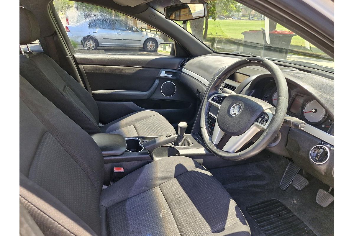 2010 Holden Ute SV6 VE Rear Wheel Drive