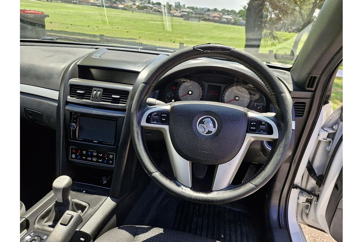 2010 Holden Ute SV6 VE Rear Wheel Drive
