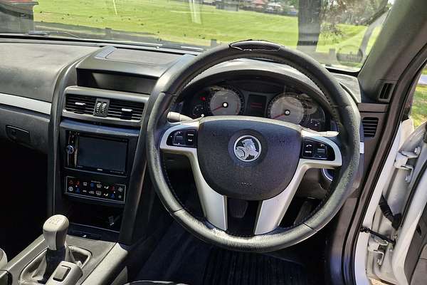 2010 Holden Ute SV6 VE Rear Wheel Drive