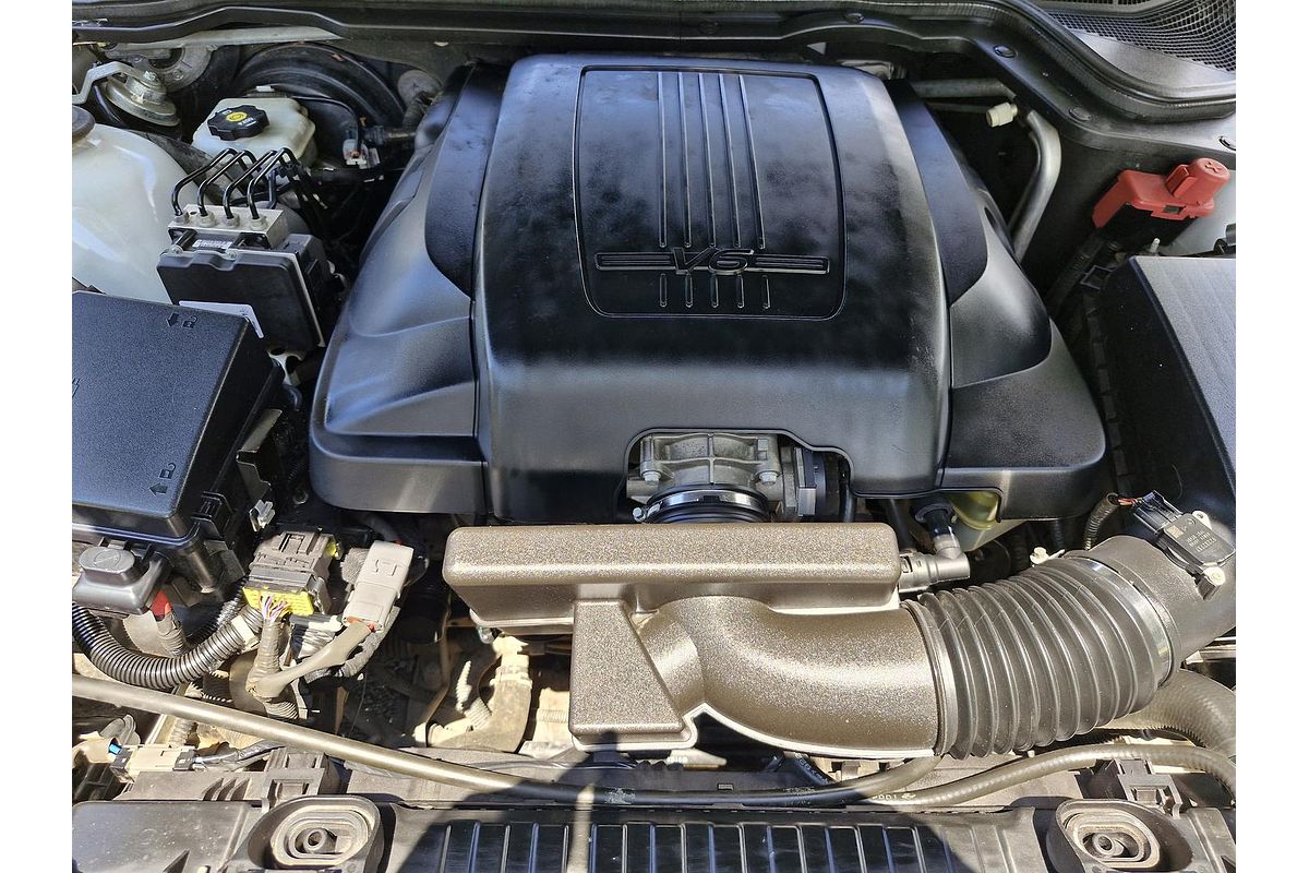 2010 Holden Ute SV6 VE Rear Wheel Drive