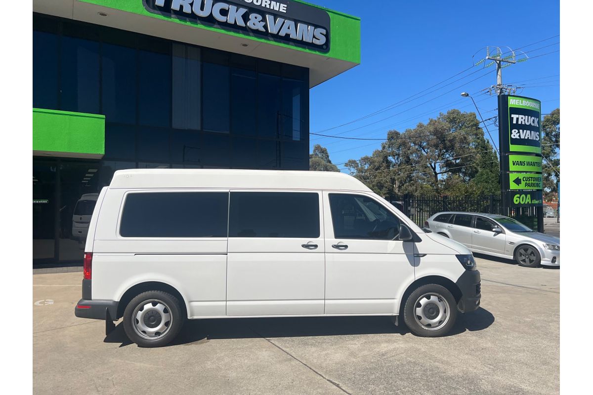 2016 Volkswagen Transporter TDI400 T6 LWB
