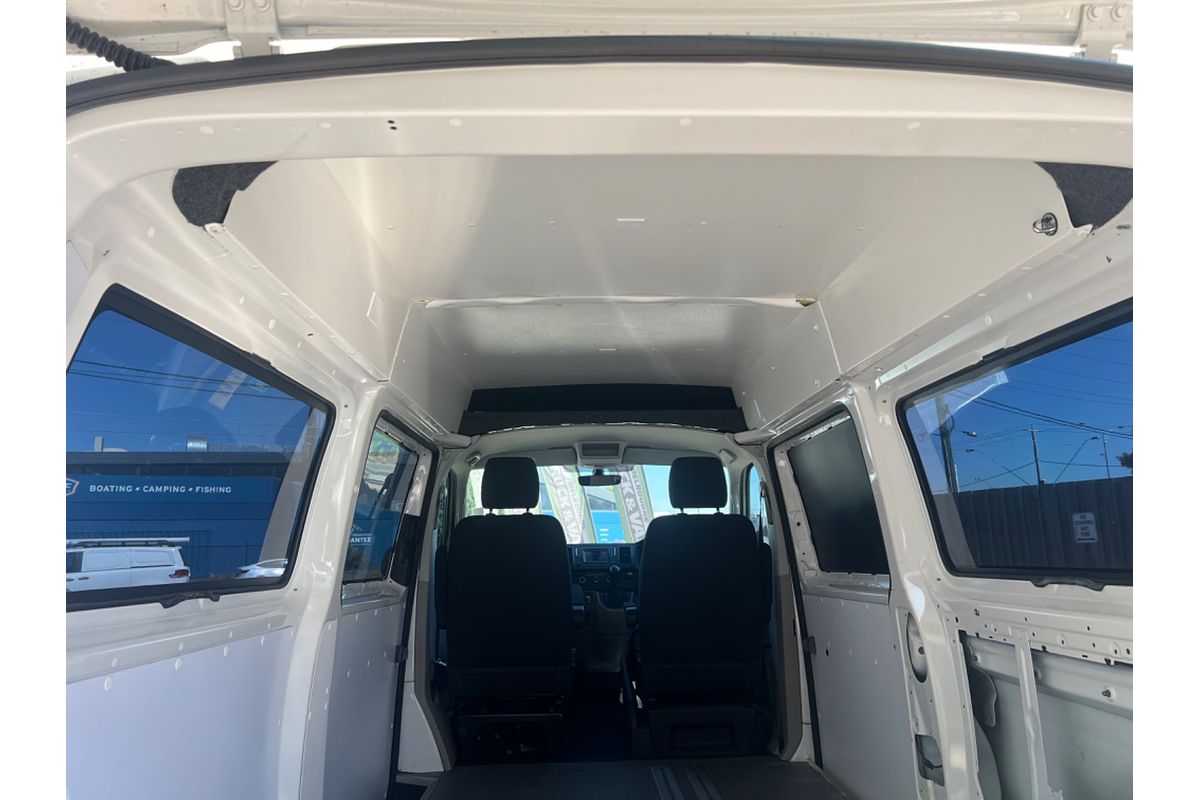 2016 Volkswagen Transporter TDI400 T6 LWB