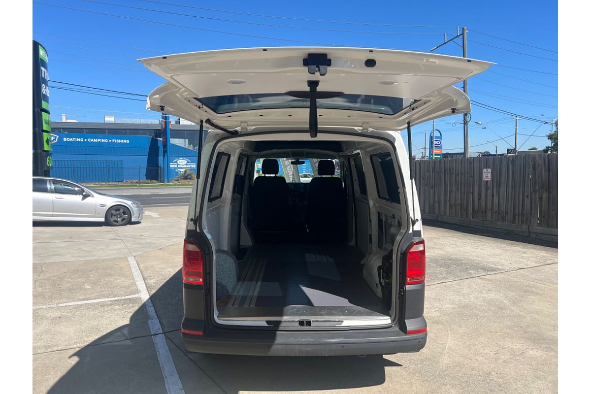 2016 Volkswagen Transporter TDI400 T6 LWB