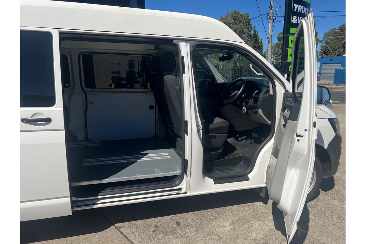 2016 Volkswagen Transporter TDI400 T6 LWB