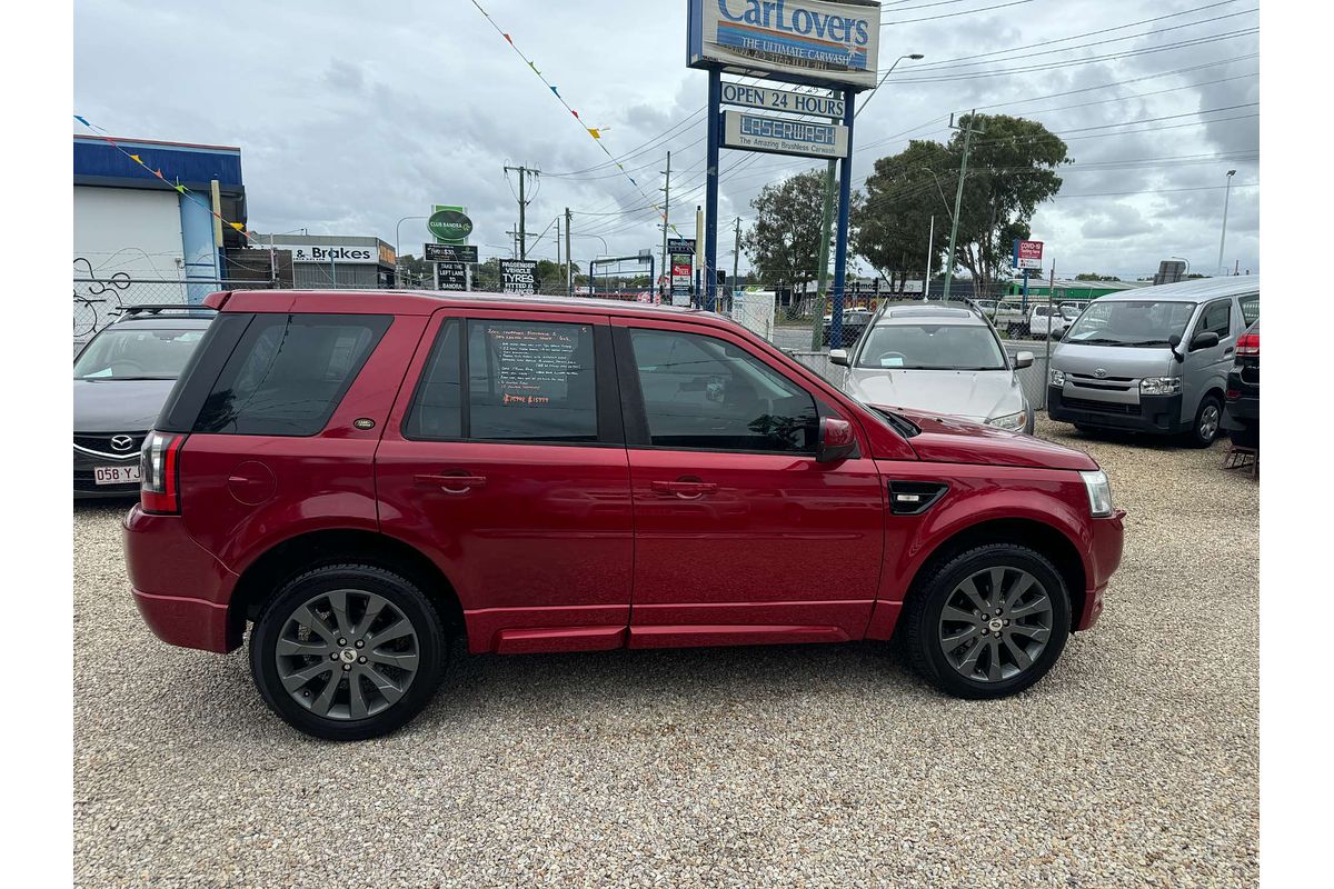 2012 Land Rover Freelander 2 Sport Limited Edition LF