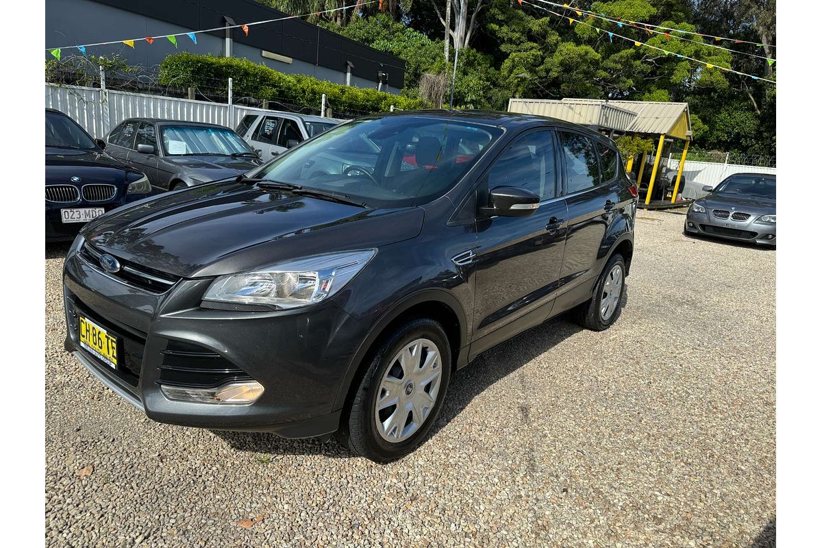 2015 Ford Kuga Ambiente TF MkII