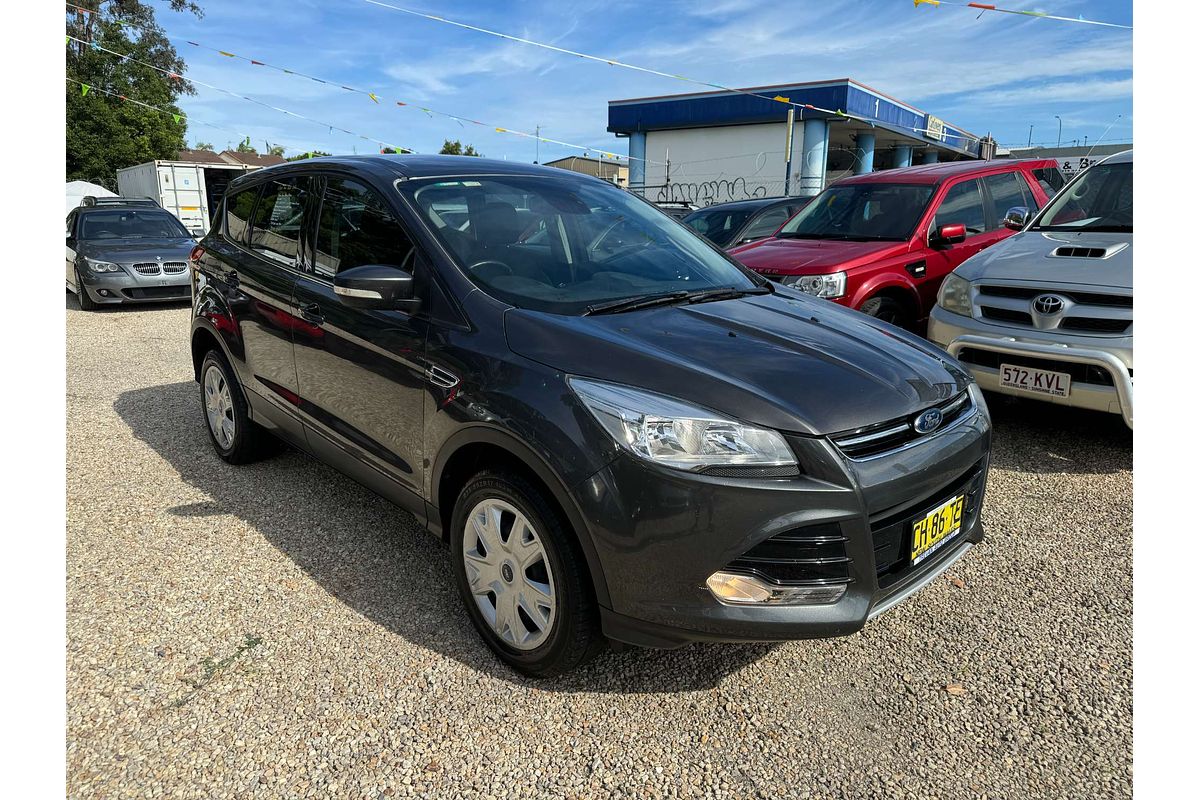 2015 Ford Kuga Ambiente TF MkII