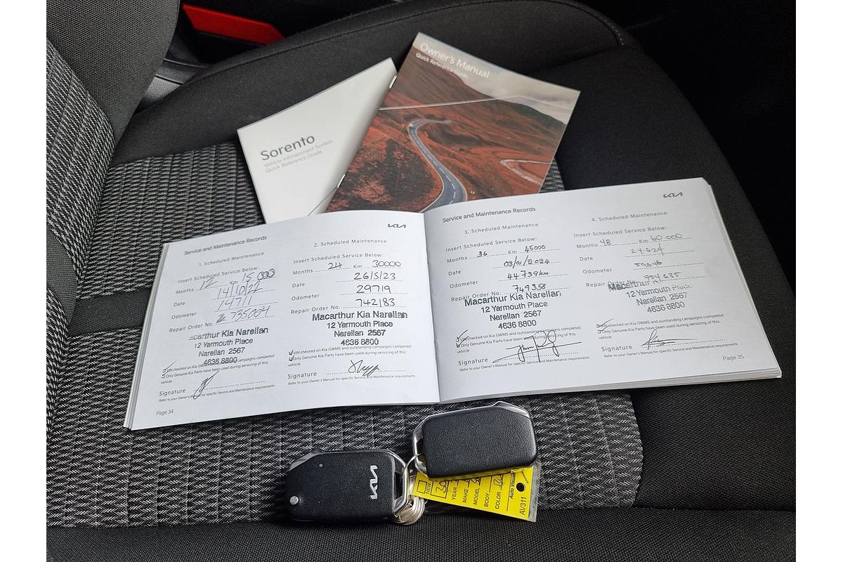 2021 Kia Sorento S MQ4
