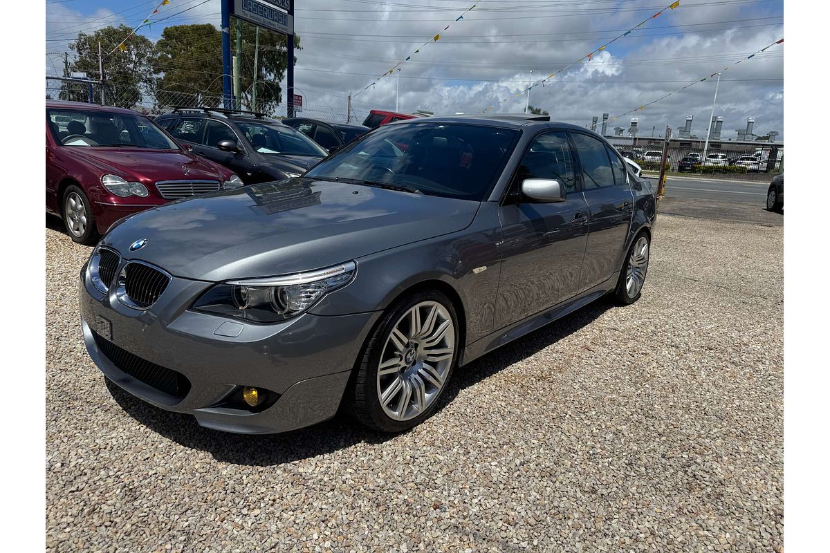 2007 BMW 5 Series 530d E60