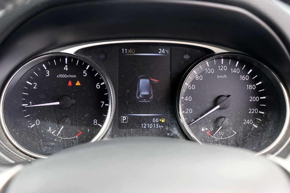 2016 Nissan X-TRAIL ST-L T32