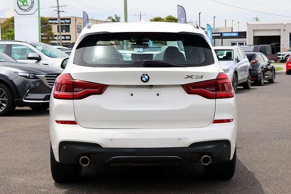 2017 BMW X3 xDrive30d G01