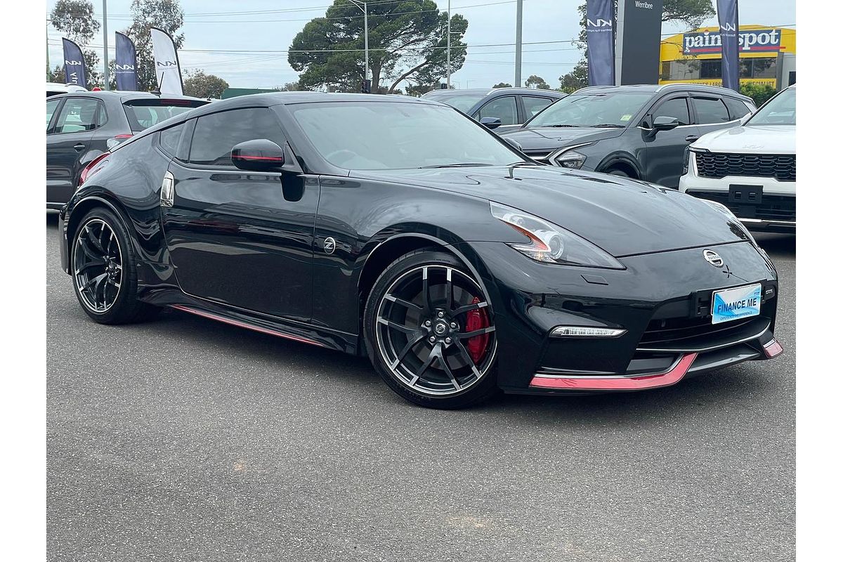 2021 Nissan 370Z NISMO Z34