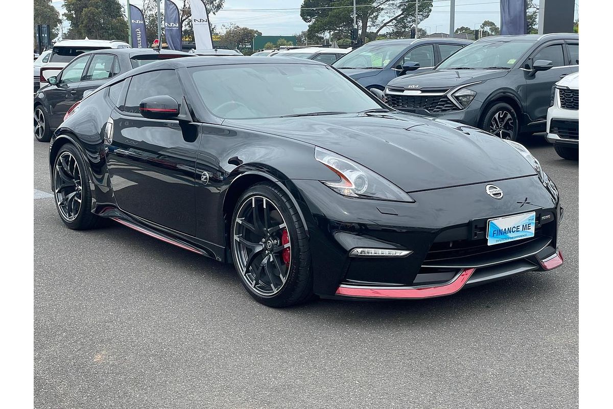 2021 Nissan 370Z NISMO Z34