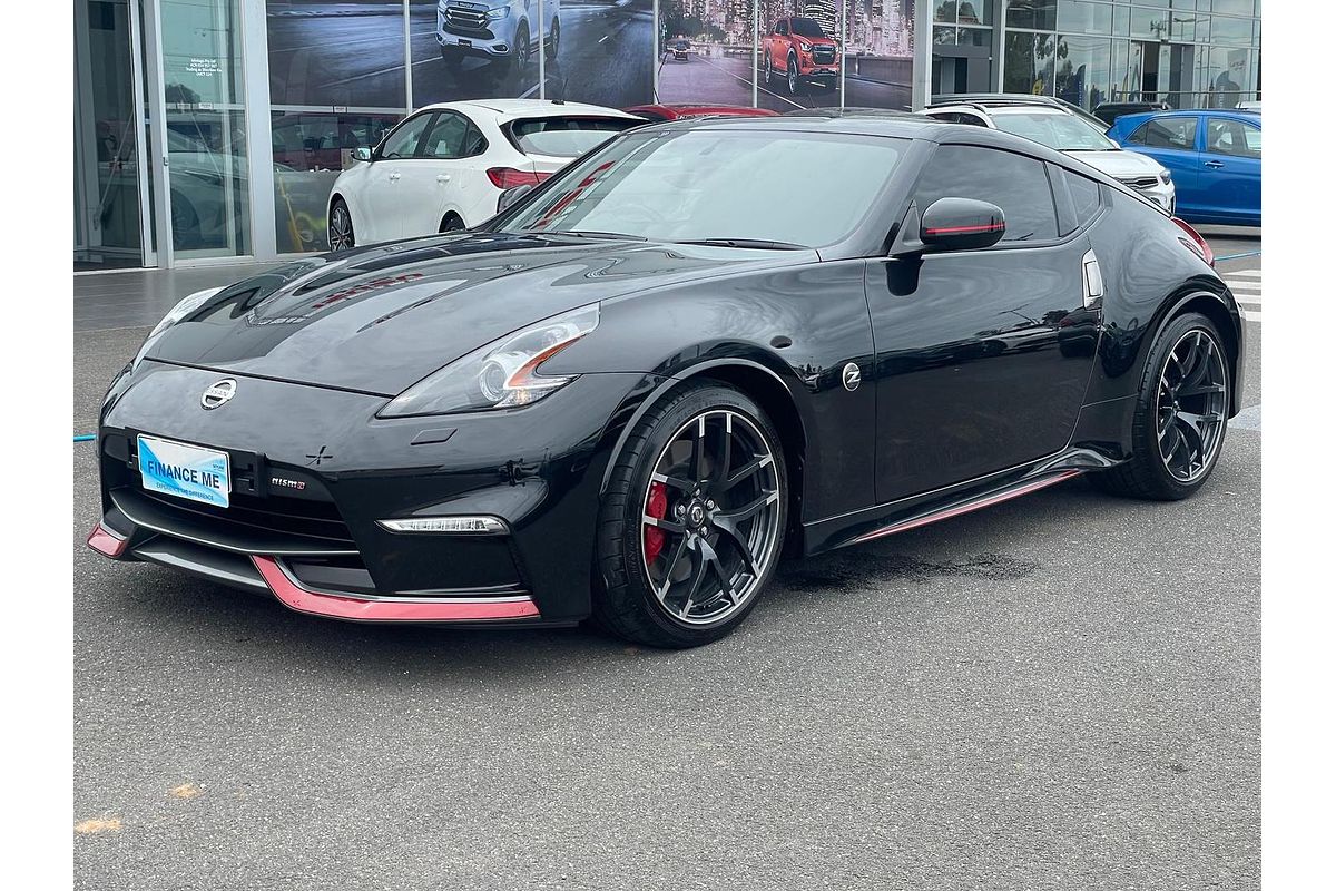 2021 Nissan 370Z NISMO Z34