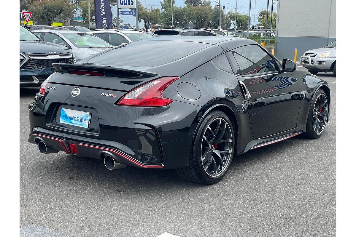 2021 Nissan 370Z NISMO Z34