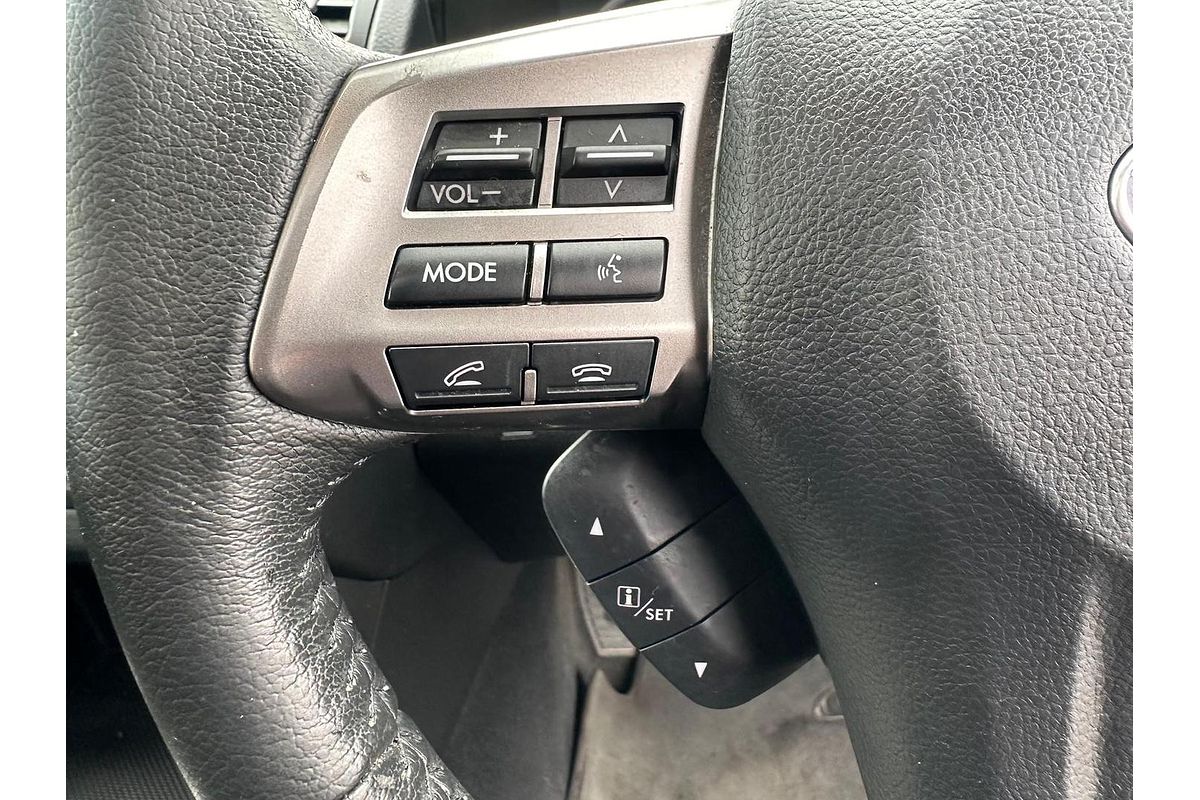 2014 Subaru XV 2.0i-L G4X