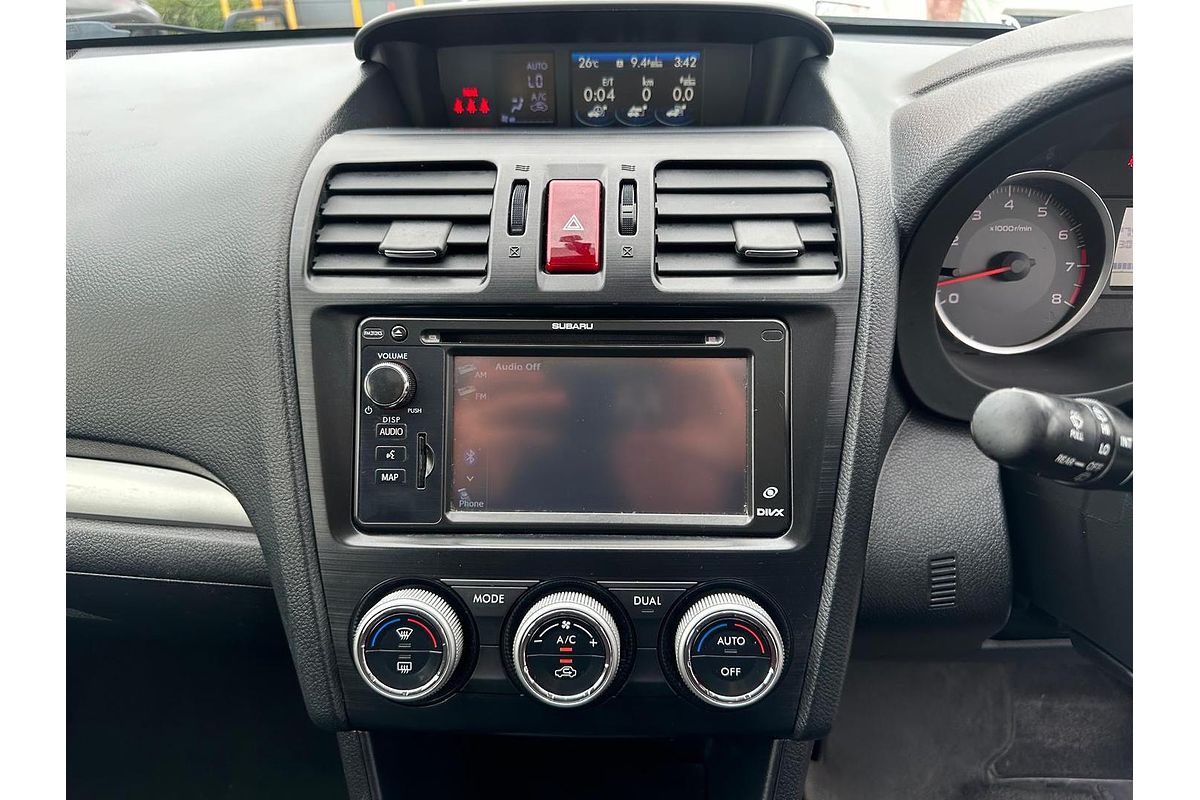 2014 Subaru XV 2.0i-L G4X